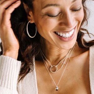 Everlasting Hoops Noonday Collection